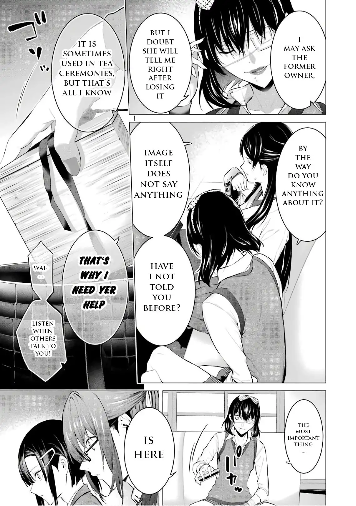 Kakegurui Midari Chapter 30 15